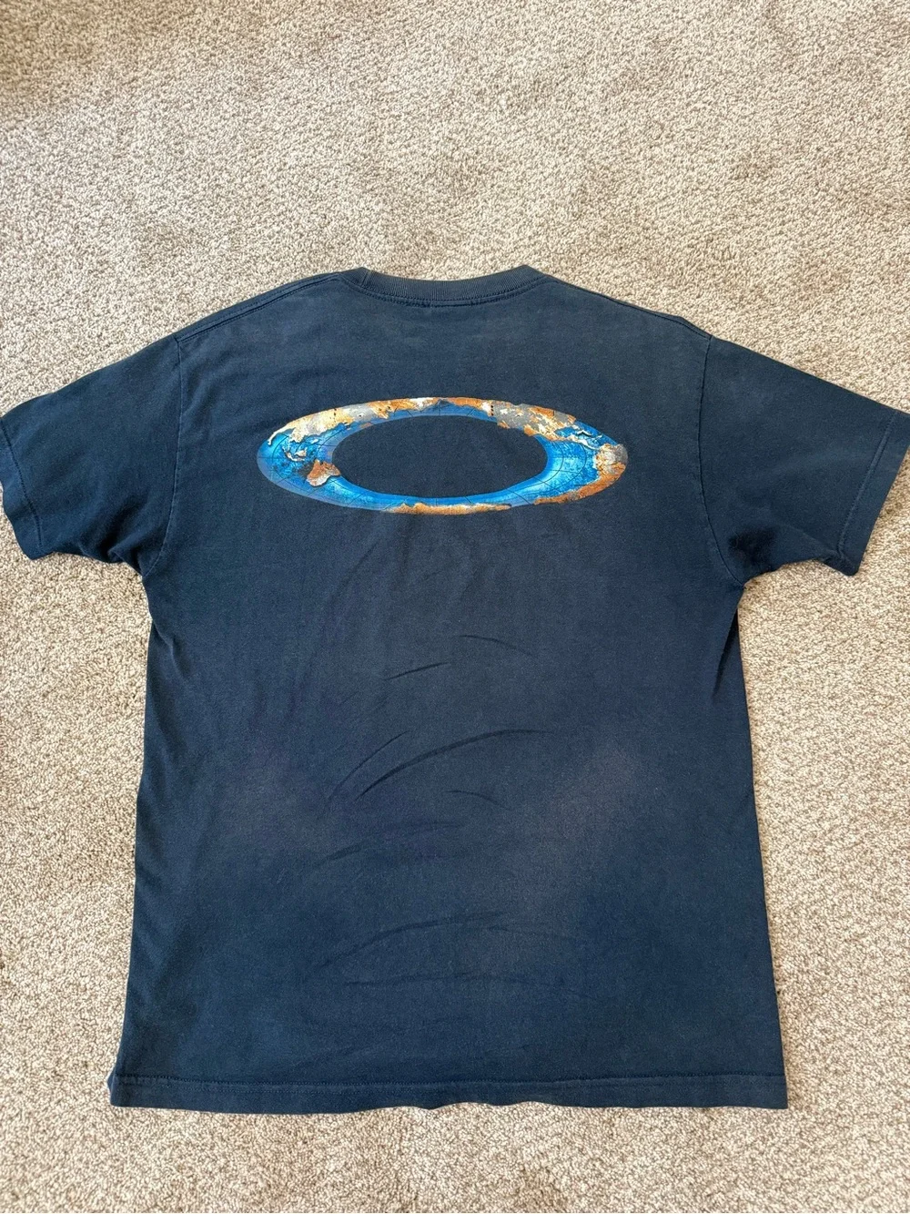 Oakley World Wide Vintage Shirt - Picture 2 of 10